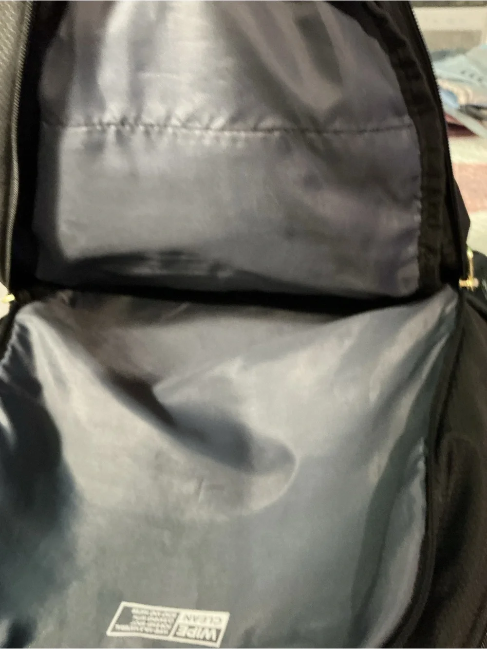 Adidas Black n Gold UNISEX Backpack